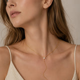 Lariat Y Necklace