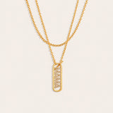 Mama-Tag necklace