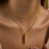 Mama-Tag necklace