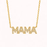 Mama Necklace Zirconia