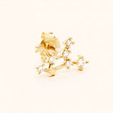 Zodiac Stud Earring