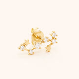 Zodiac Stud Earring