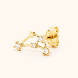 Zodiac Stud Earring