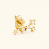 Zodiac Stud Earring