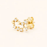 Zodiac Stud Earring