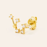 Zodiac Stud Earring