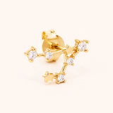 Zodiac Stud Earring