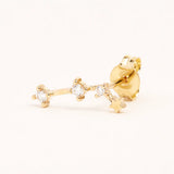 Zodiac Stud Earring