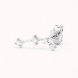 Zodiac Stud Earring