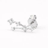 Zodiac Stud Earring