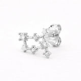 Zodiac Stud Earring