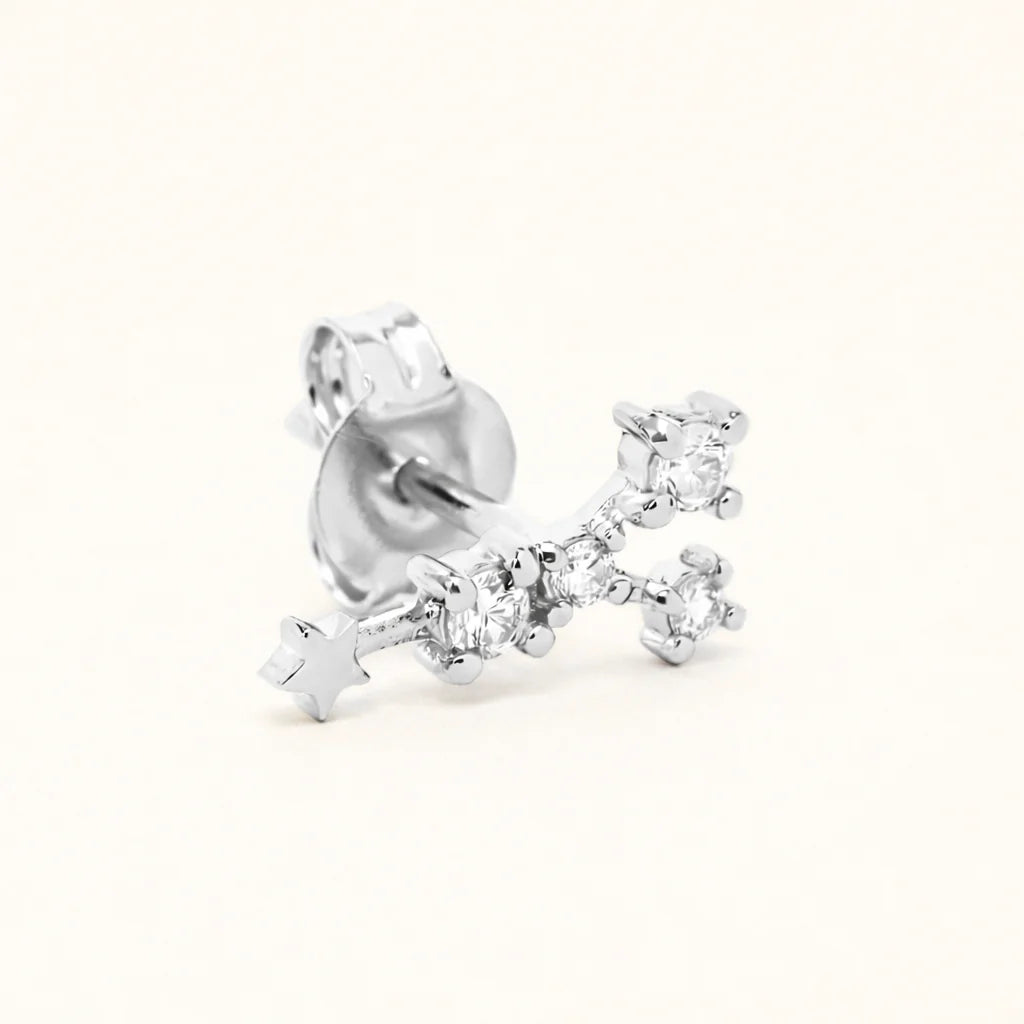 Zodiac Stud Earring