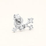 Zodiac Stud Earring