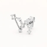Zodiac Stud Earring