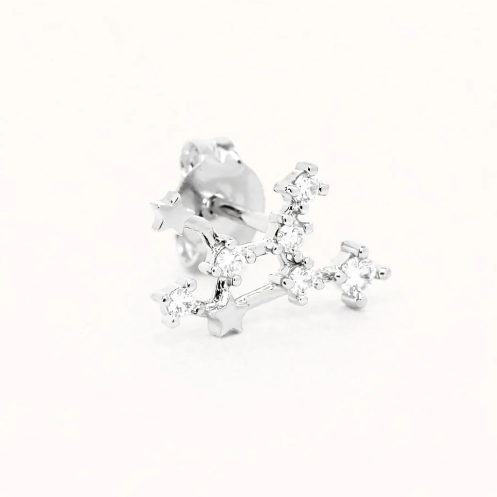 Zodiac Stud Earring