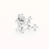 Zodiac Stud Earring