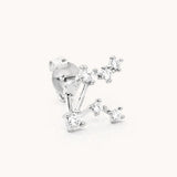 Zodiac Stud Earring
