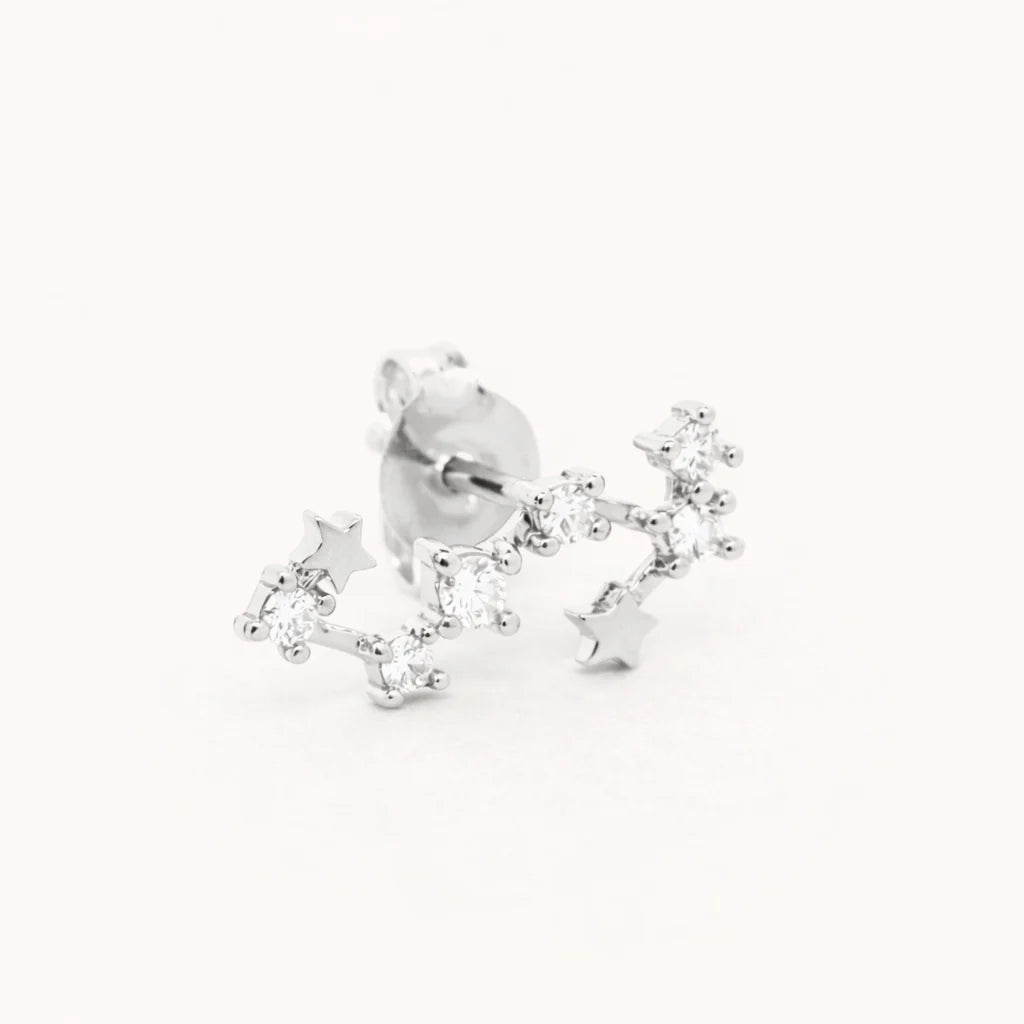 Zodiac Stud Earring