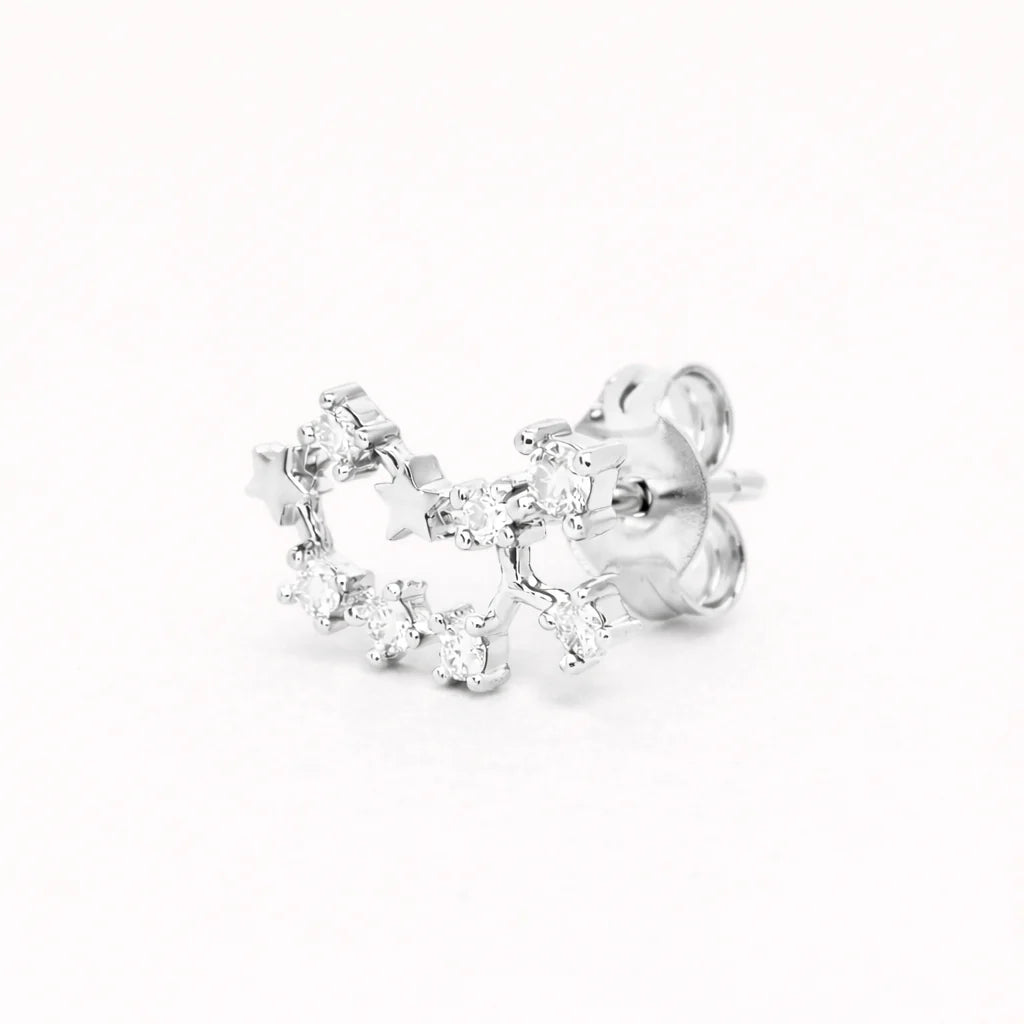 Zodiac Stud Earring