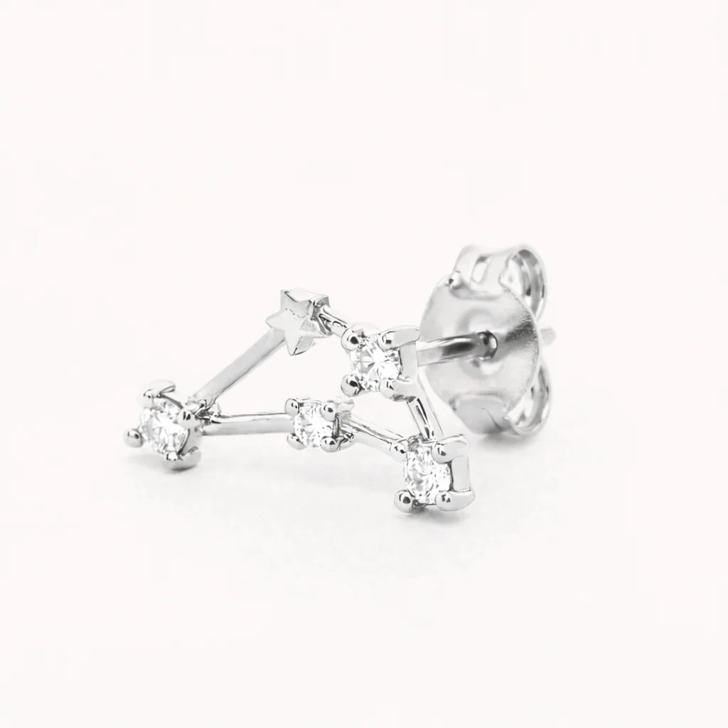 Zodiac Stud Earring