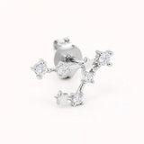 Zodiac Stud Earring