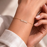Mama Bracelet Zirconia