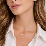 Mama Necklace Zirconia