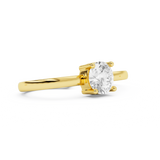 Gaya Ring Solitaire