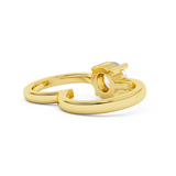 Gaya Ring Solitaire