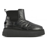 Snowboot zwart nylon