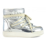 Snowboot zilver