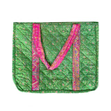 Hailey silk bag