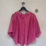 Checklin blouse