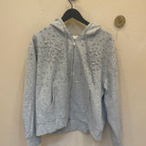 Zip up diamonds