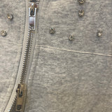 Zip up diamonds