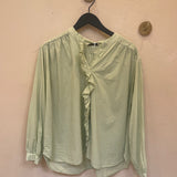 Volantblouse