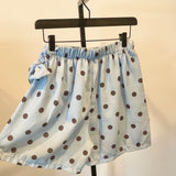 Polka skirt