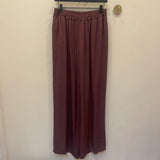 Satin pants