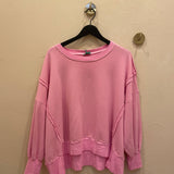 Seam sweater
