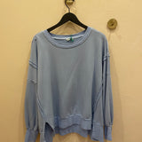 Seam sweater