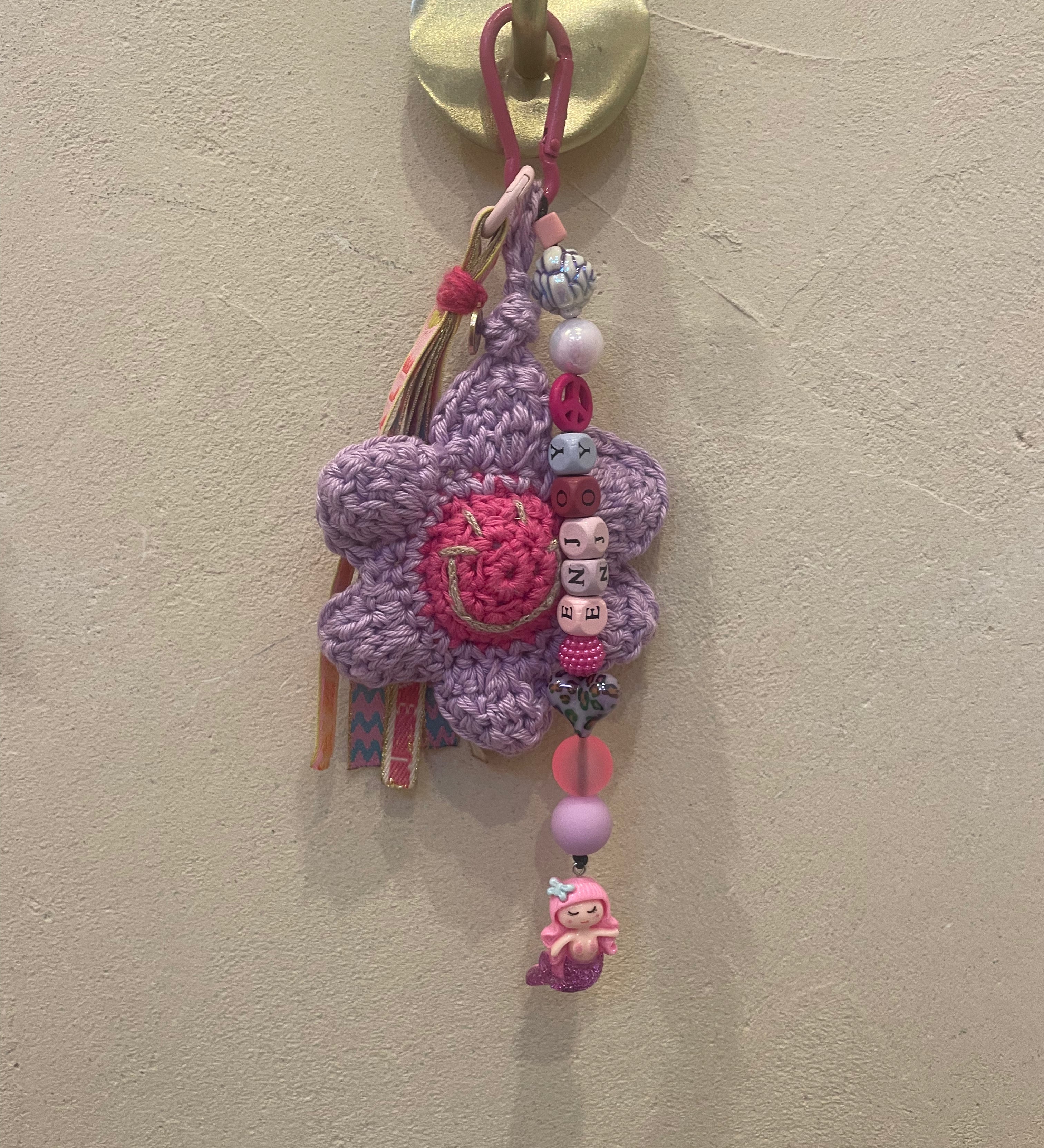 Keychain Flower