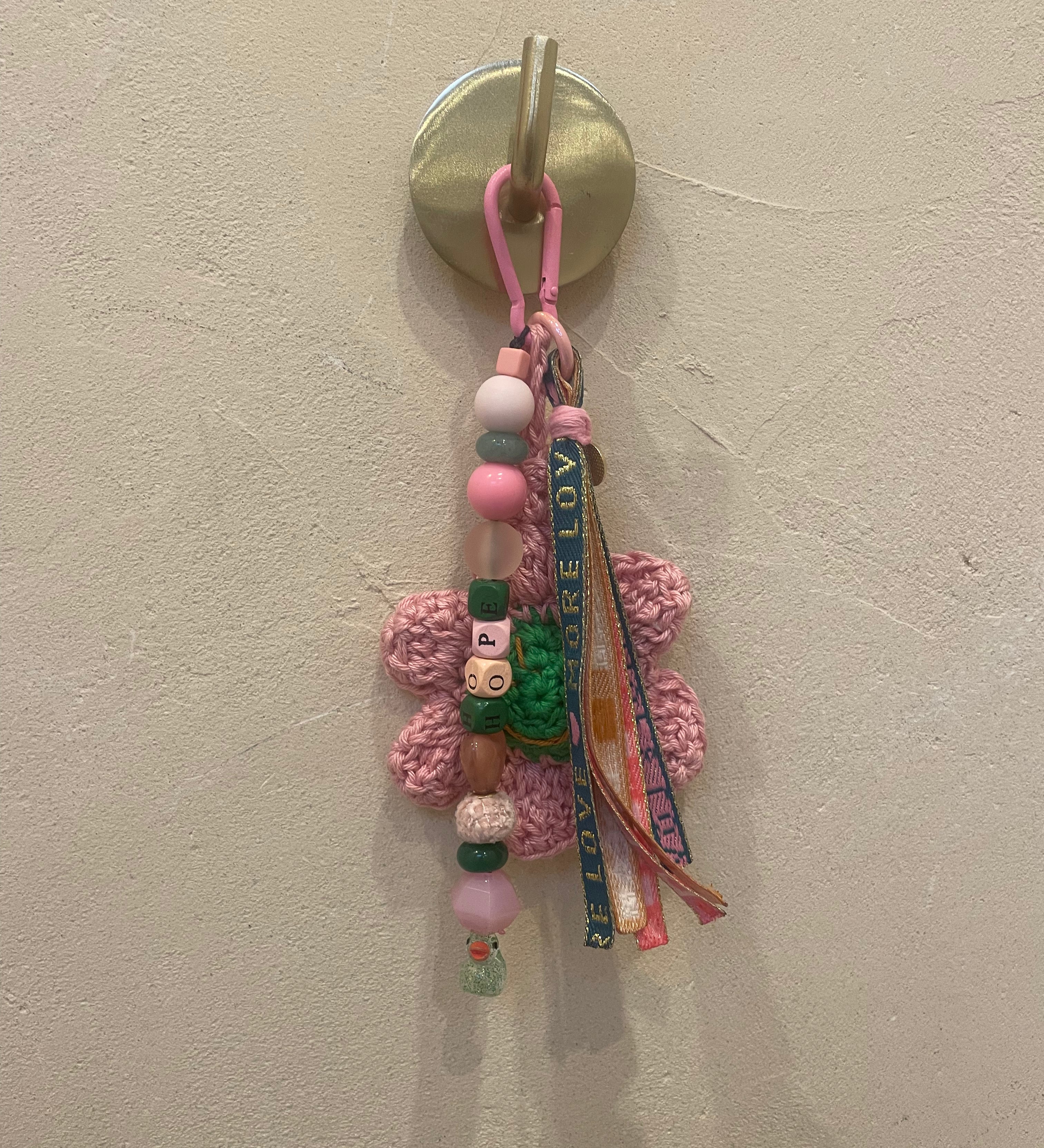 Keychain Flower