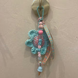 Keychain Flower