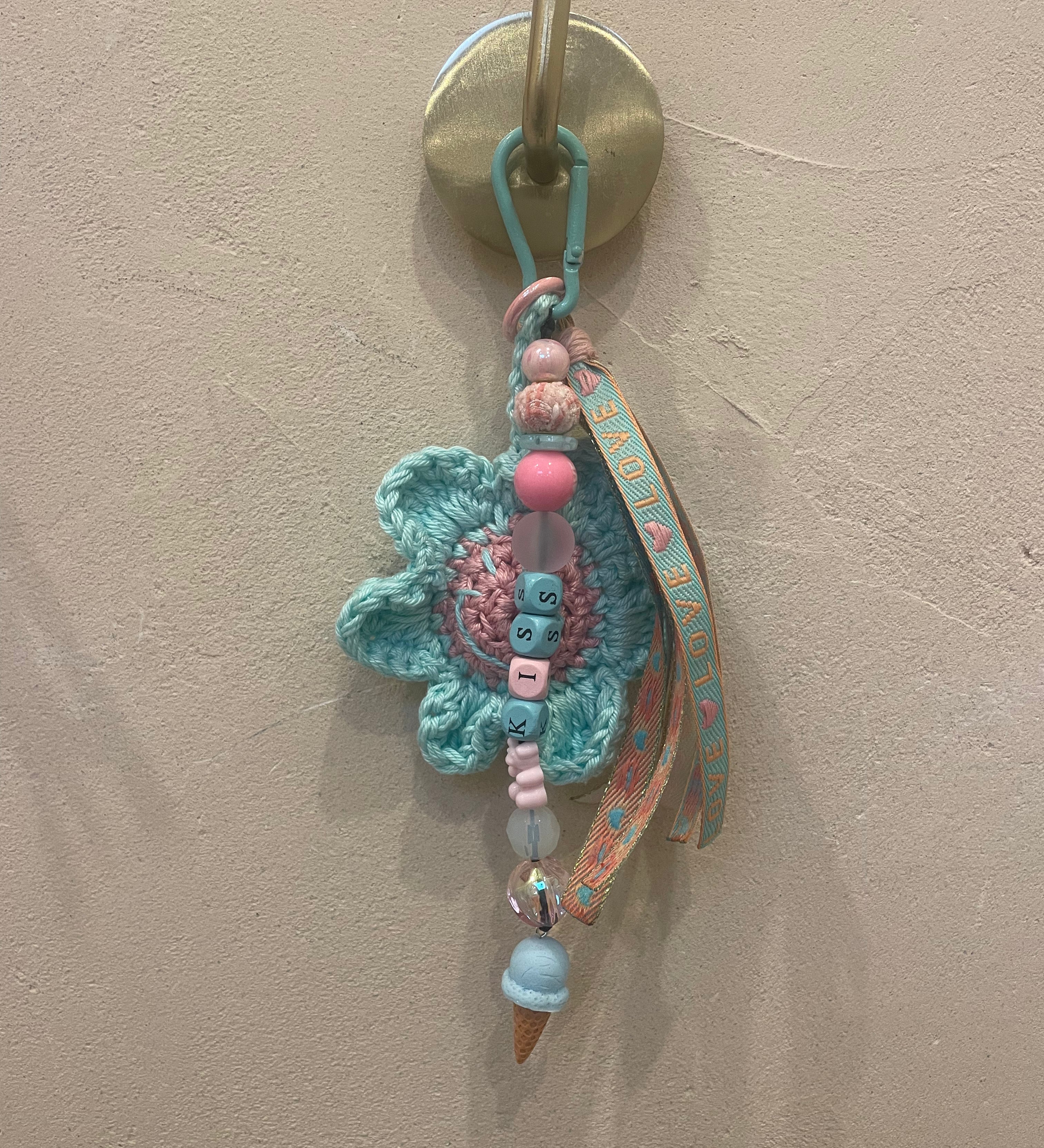 Keychain Flower