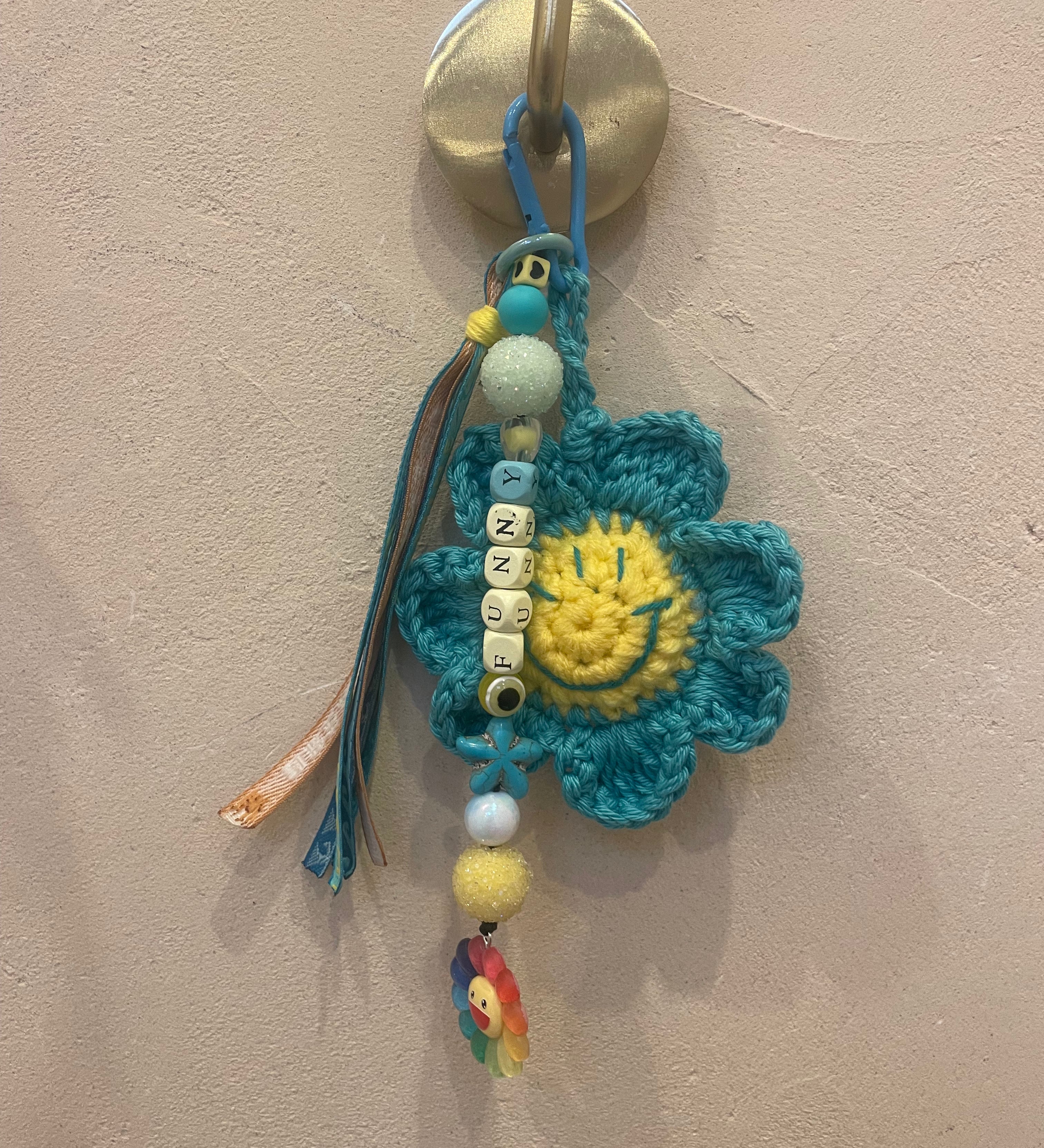 Keychain Flower