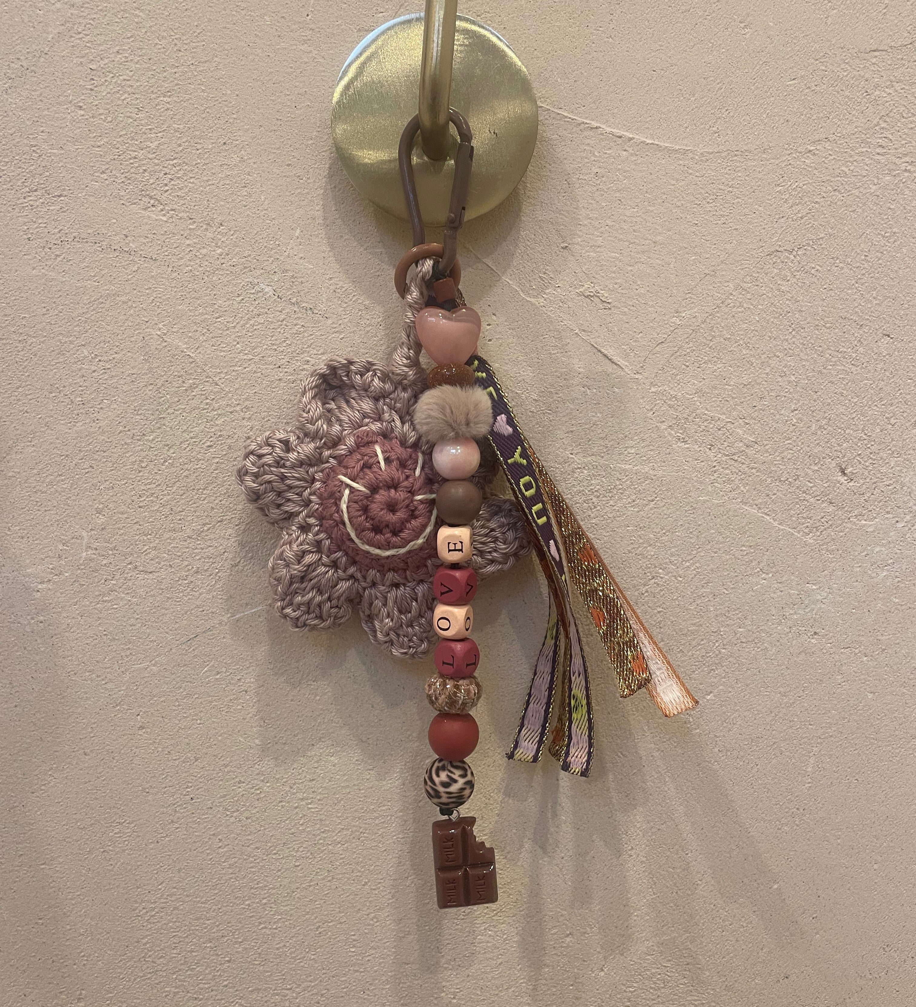 Keychain Flower