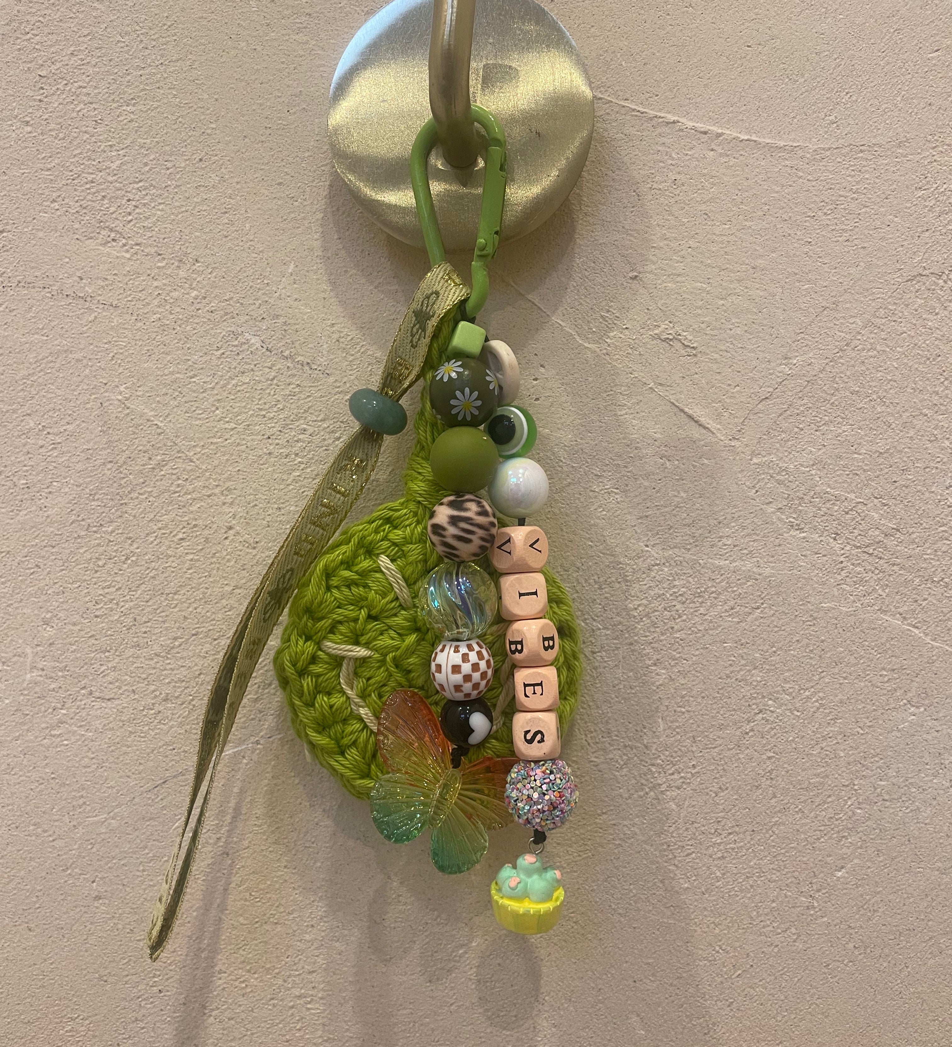 Keychain smiley