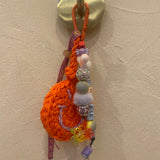 Keychain smiley