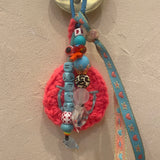 Keychain smiley