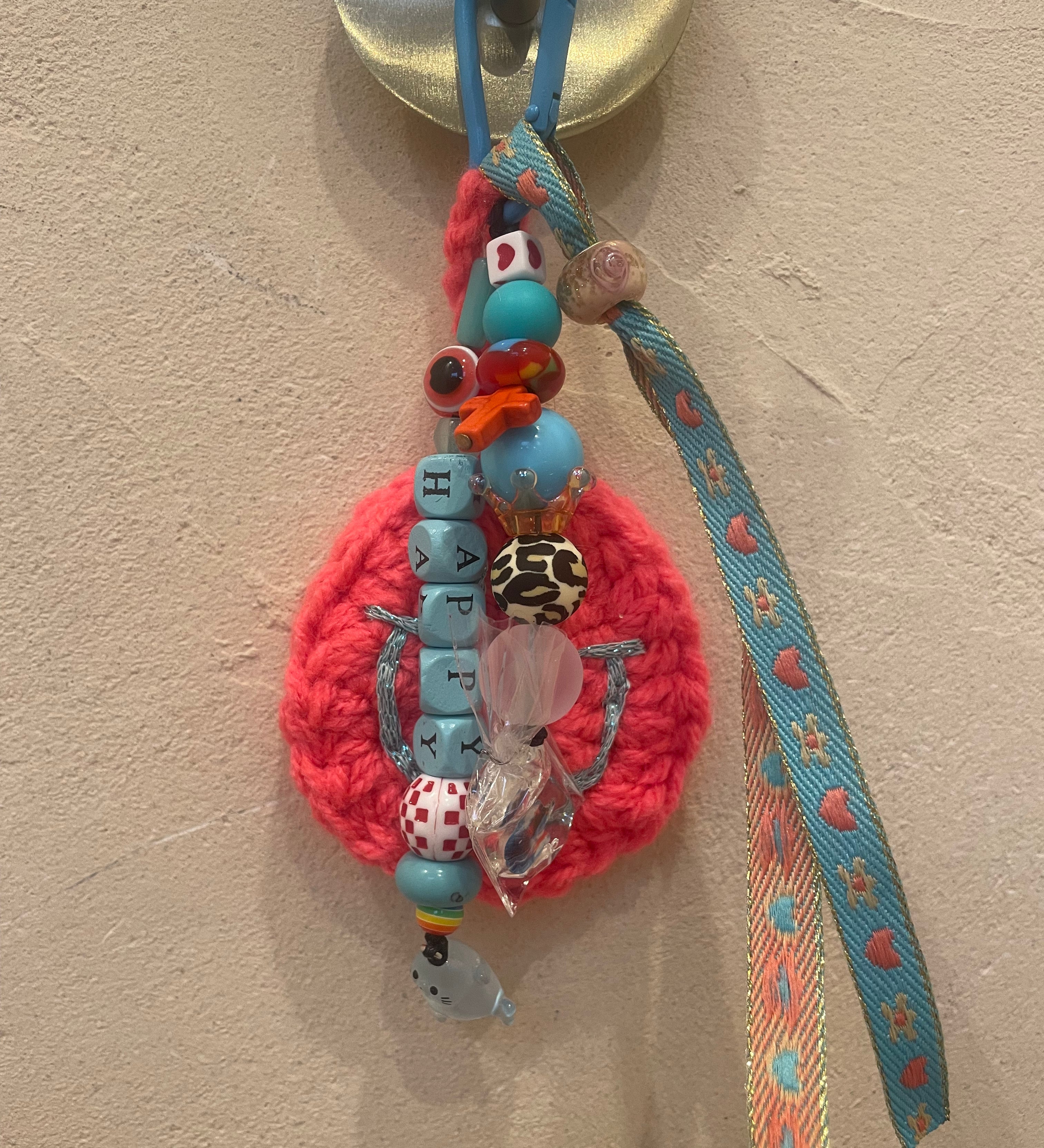 Keychain smiley